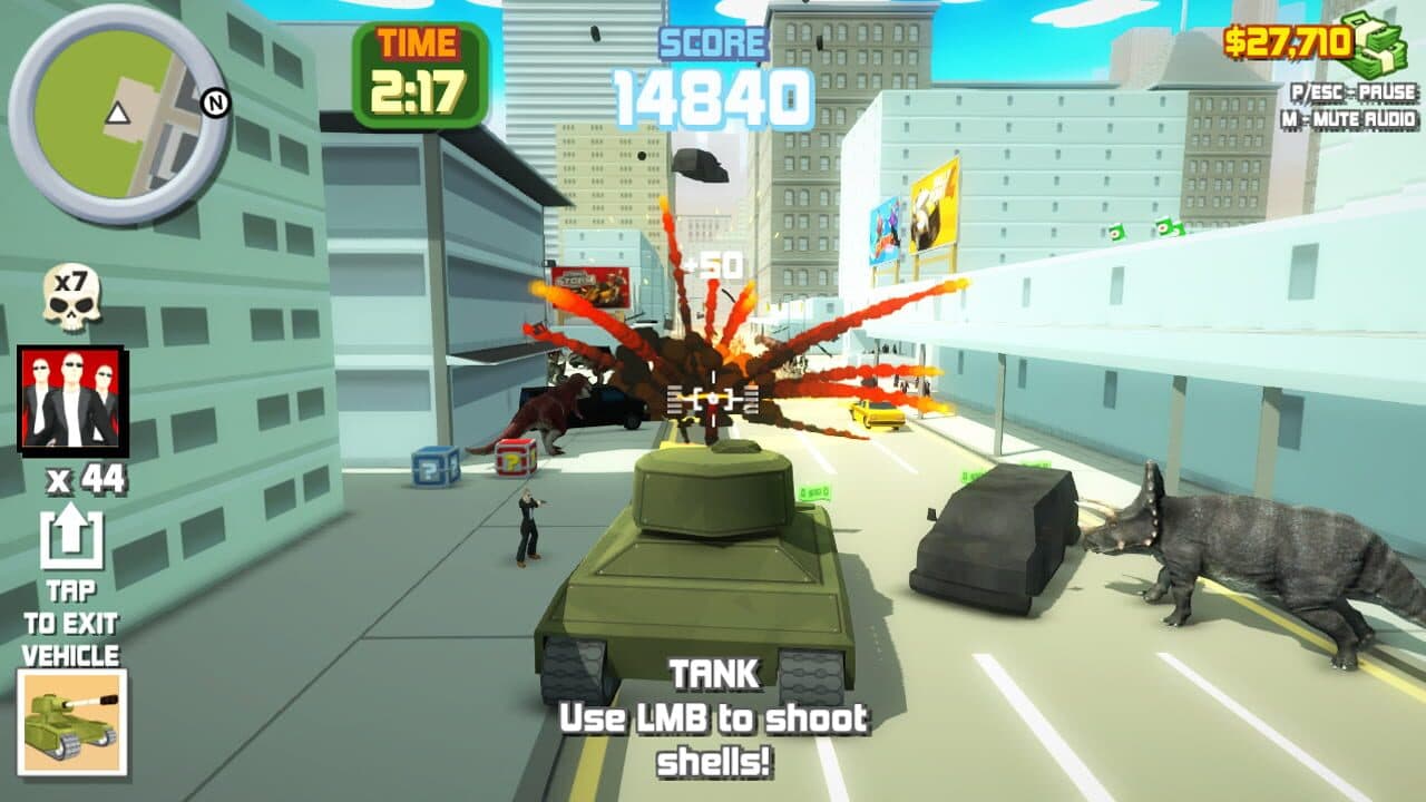 Hero Hunters: Jurassic Shooting Sniper thumbnail 2
