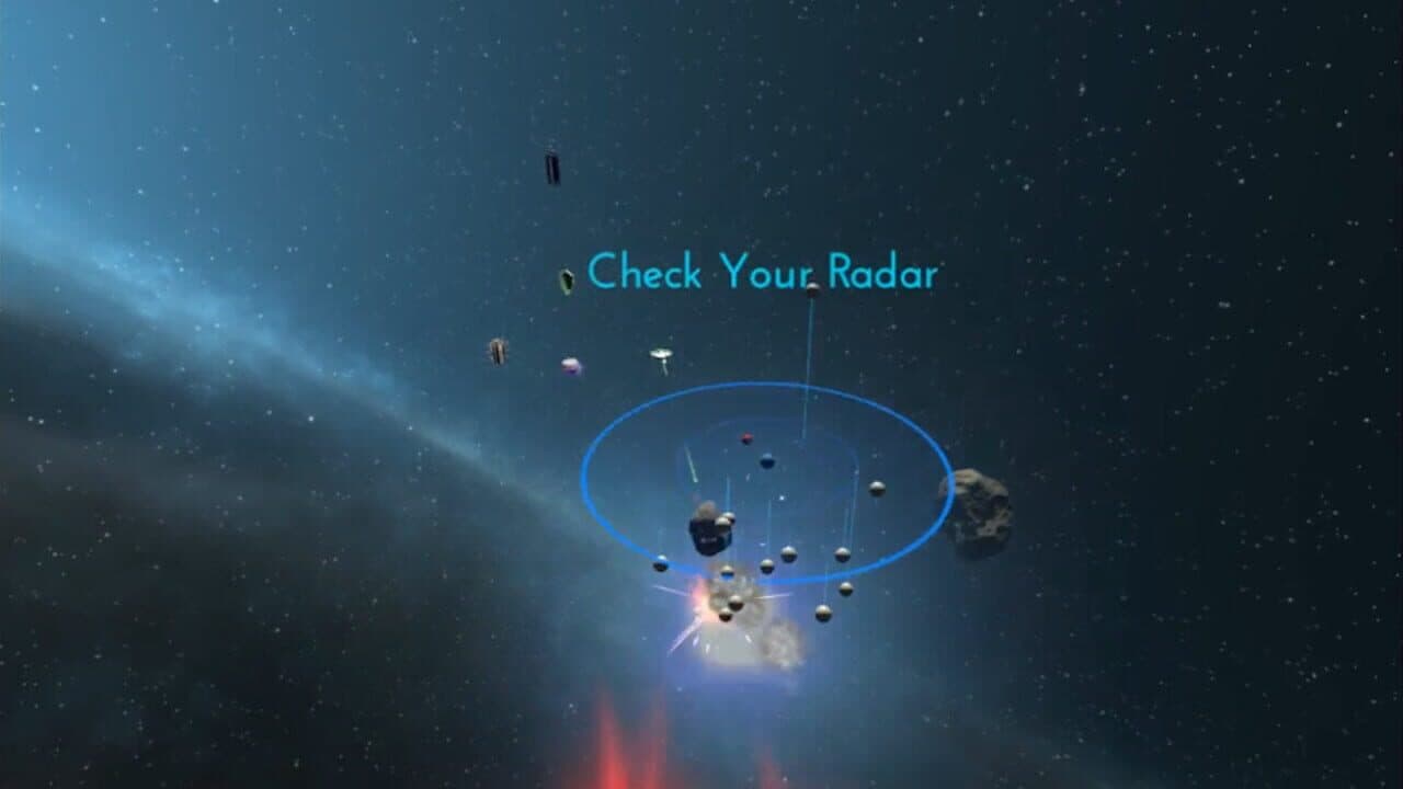 Asteroid Blaster VR screenshot 1