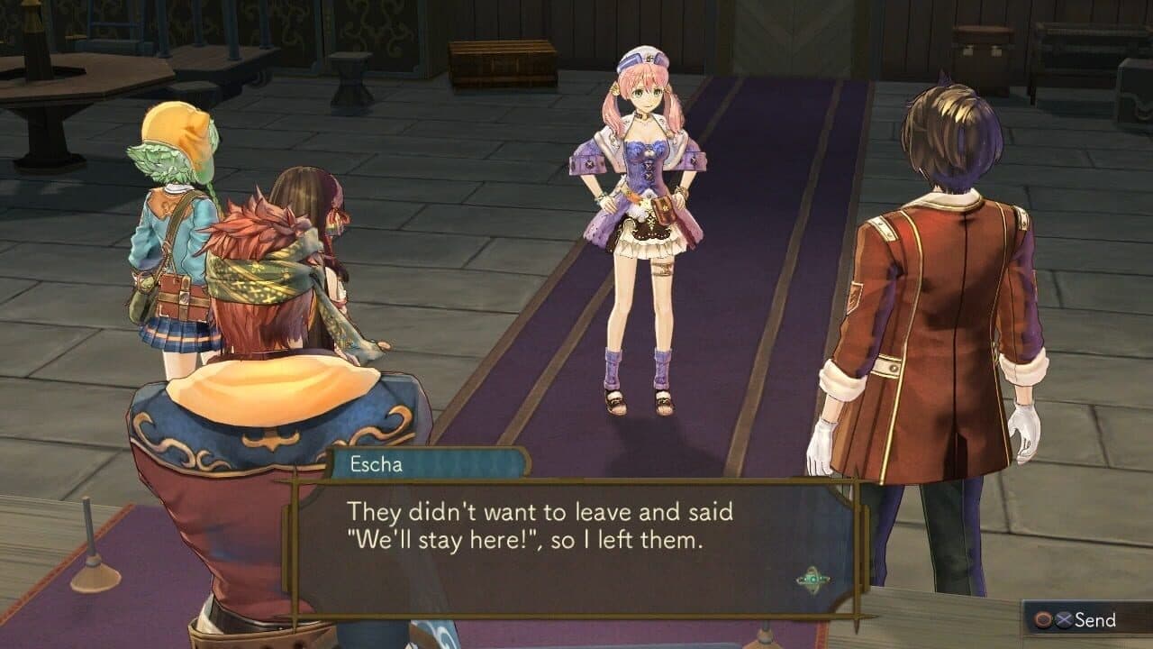 Atelier Shallie: Alchemists of the Dusk Sea thumbnail 2