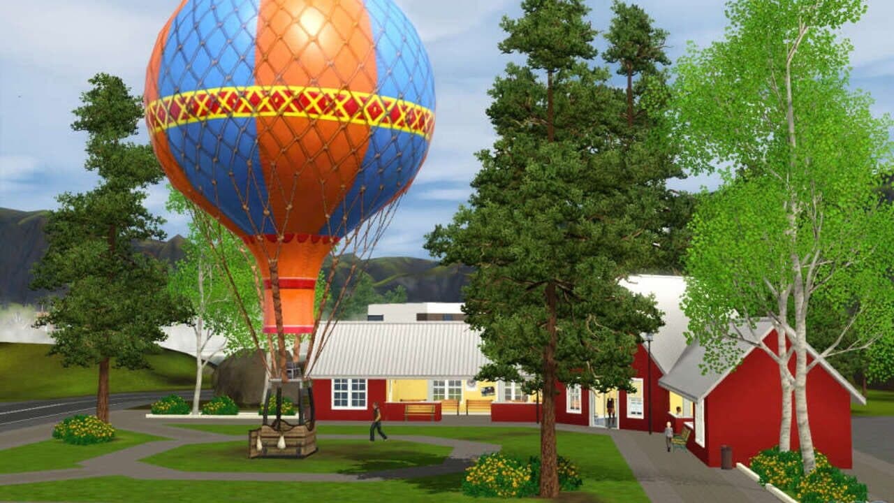 The Sims 3: Aurora Skies thumbnail 2
