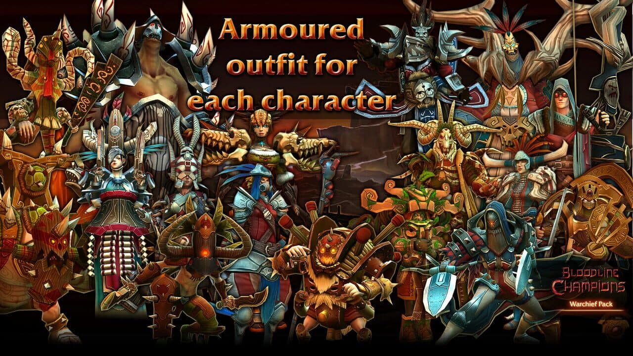 Bloodline Champions: Warchief Pack thumbnail 4