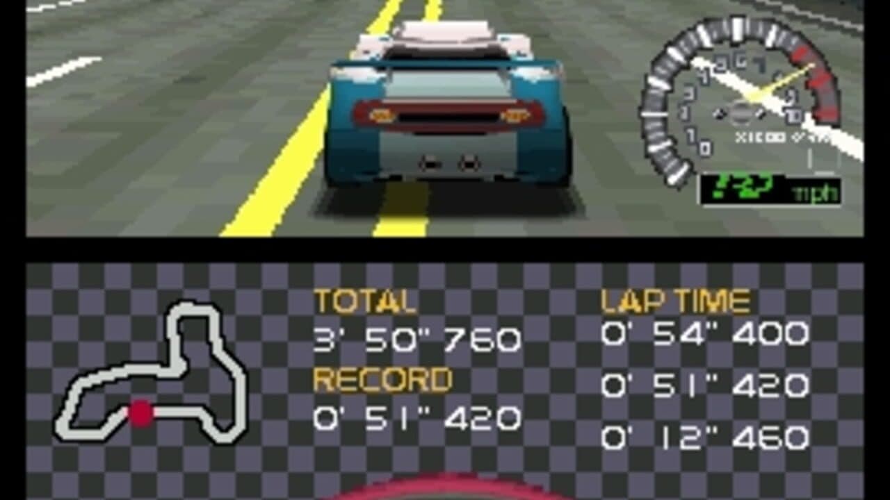 Ridge Racer DS screenshot 1