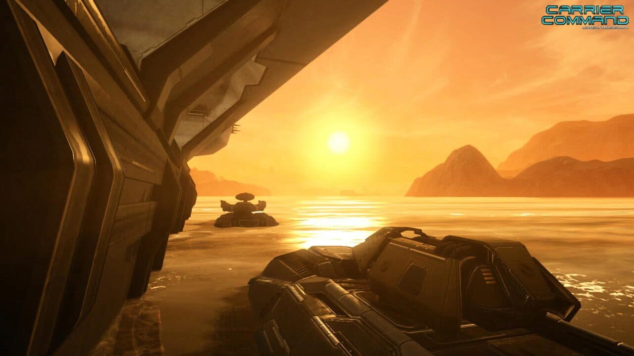 Carrier Command: Gaea Mission thumbnail 2