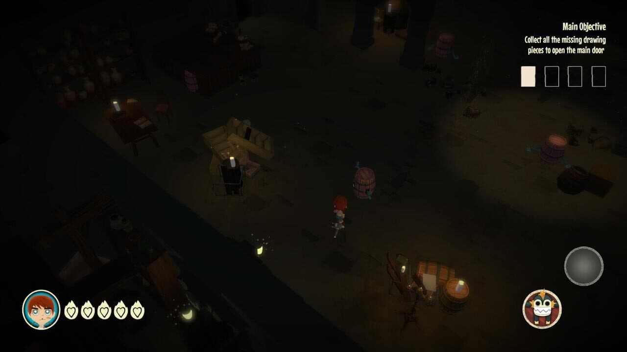 Hush - Into the Darkness screenshot 1
