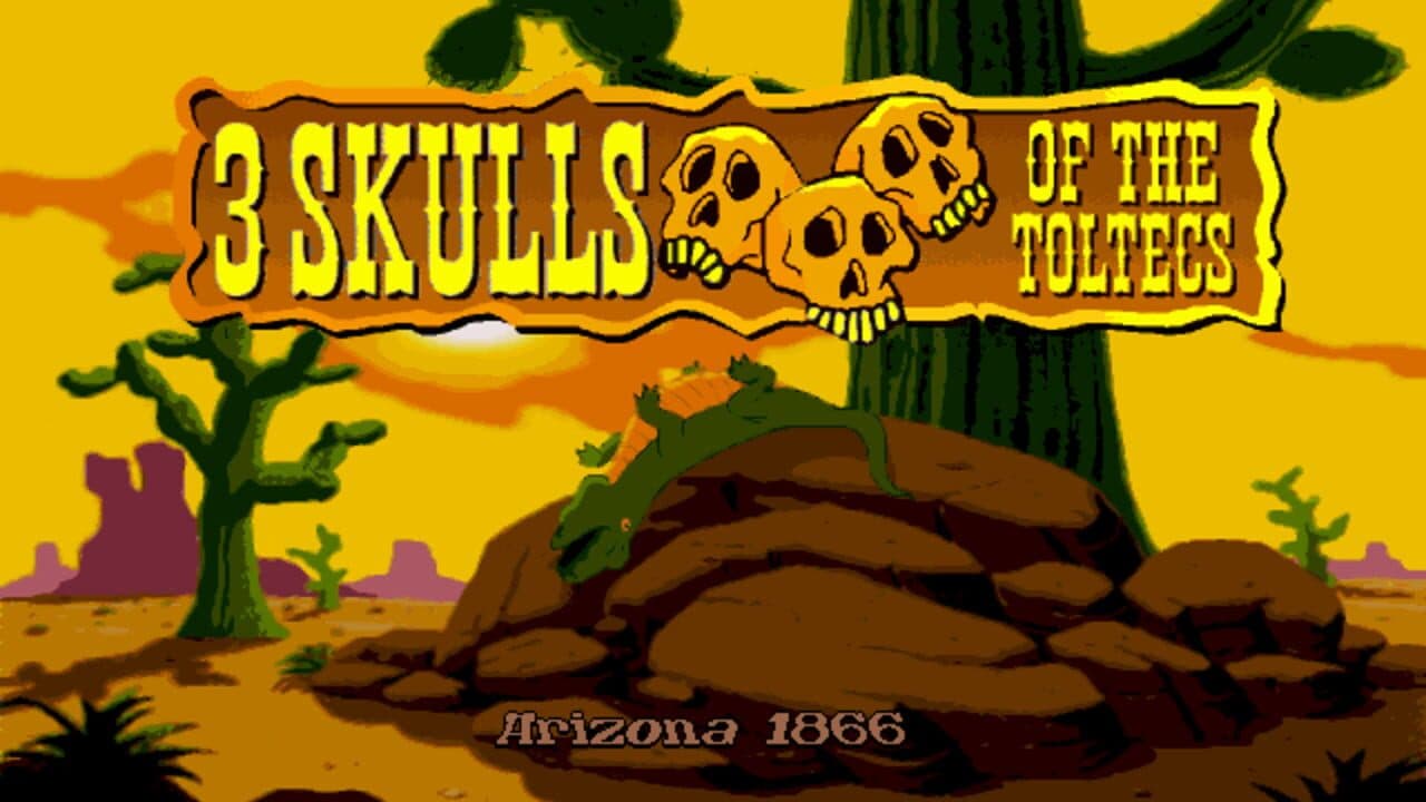 3 Skulls of the Toltecs screenshot 1