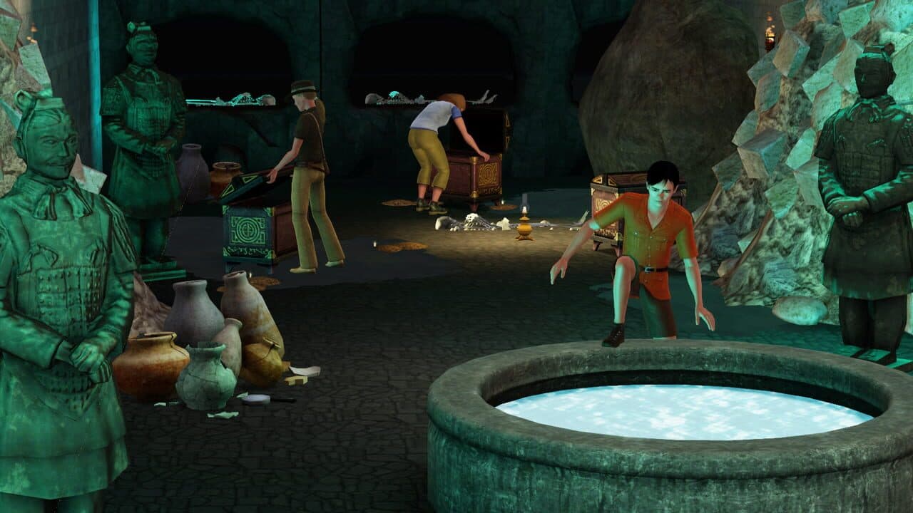 The Sims 3: World Adventures thumbnail 2