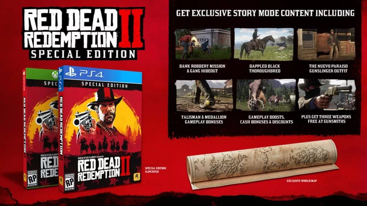 Red Dead Redemption 2: Special Edition screenshot 1