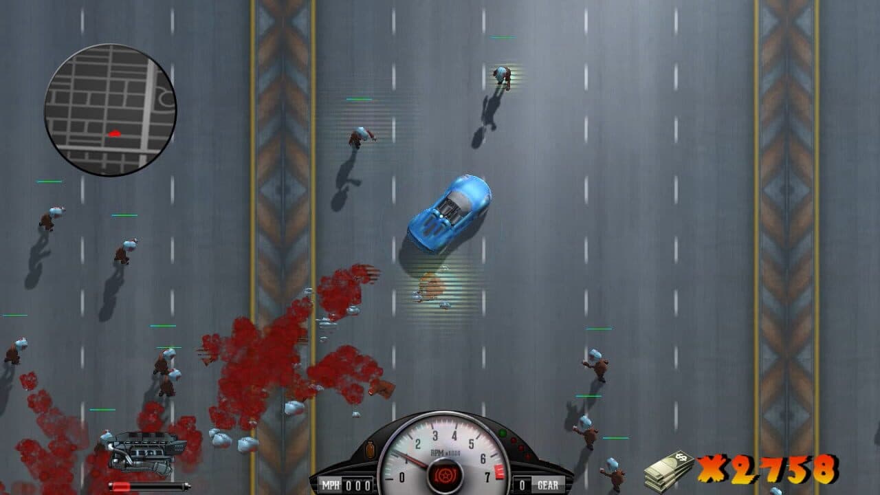 Slice Zombies for Kinect thumbnail 5