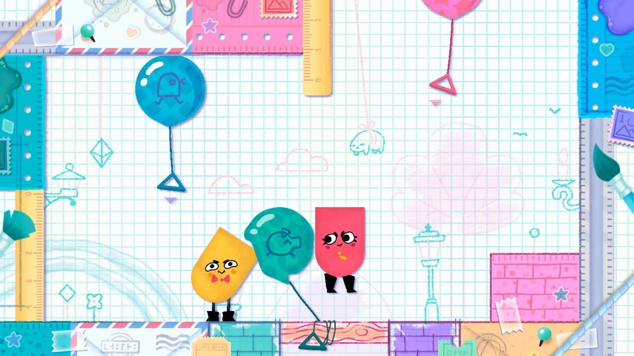 Snipperclips: Cut It Out, Together! thumbnail 7