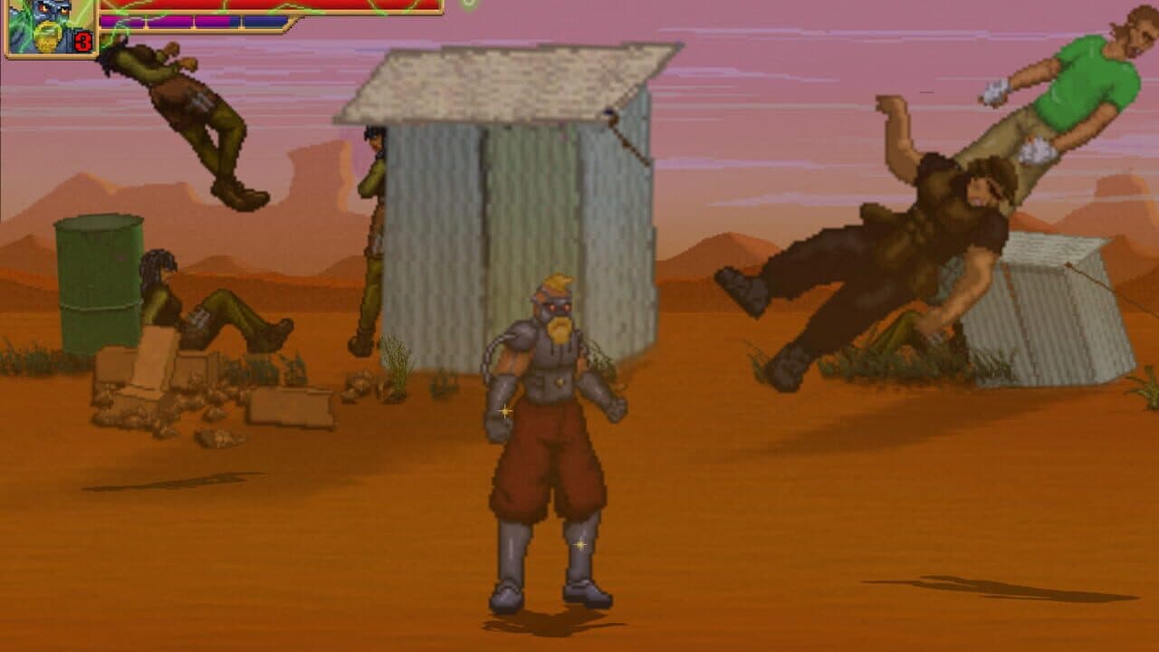 Just Beat Em Up : World of Fury thumbnail 2