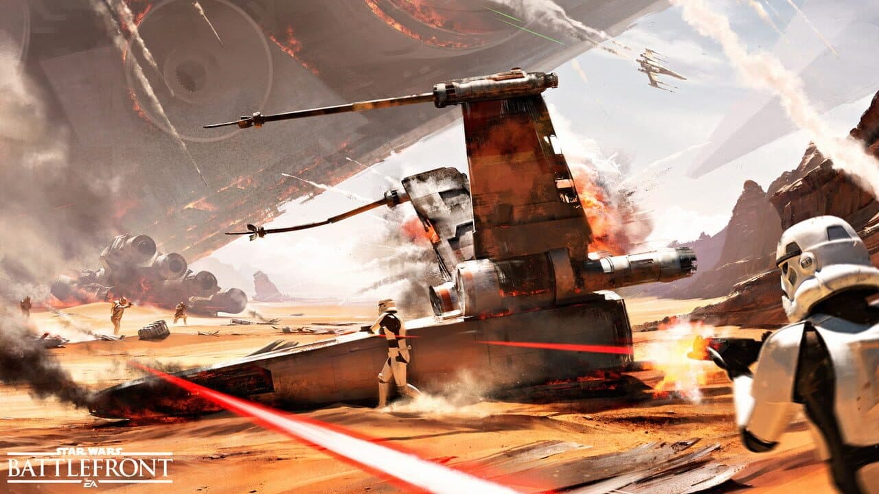 Star Wars Battlefront: Battle of Jakku thumbnail 2