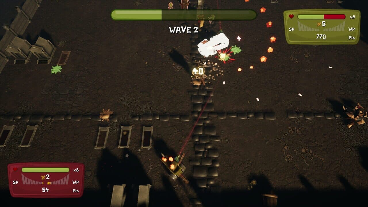 Tanks Meet Zombies thumbnail 2
