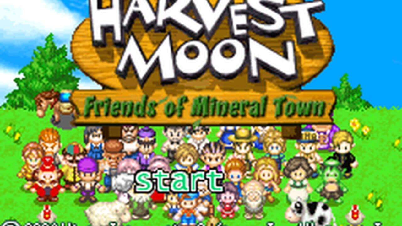 Harvest Moon: Friends of Mineral Town thumbnail 3
