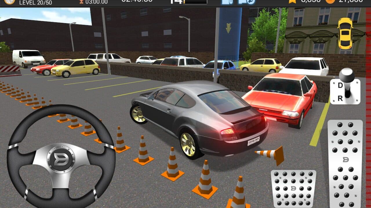 Car Parking Game 3D - Real City Driving School thumbnail 4