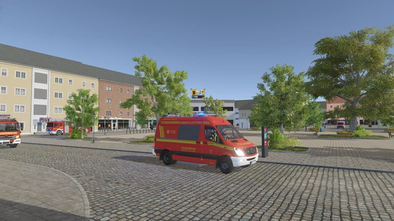 Emergency Call 112: The Fire Fighting Simulation thumbnail 2