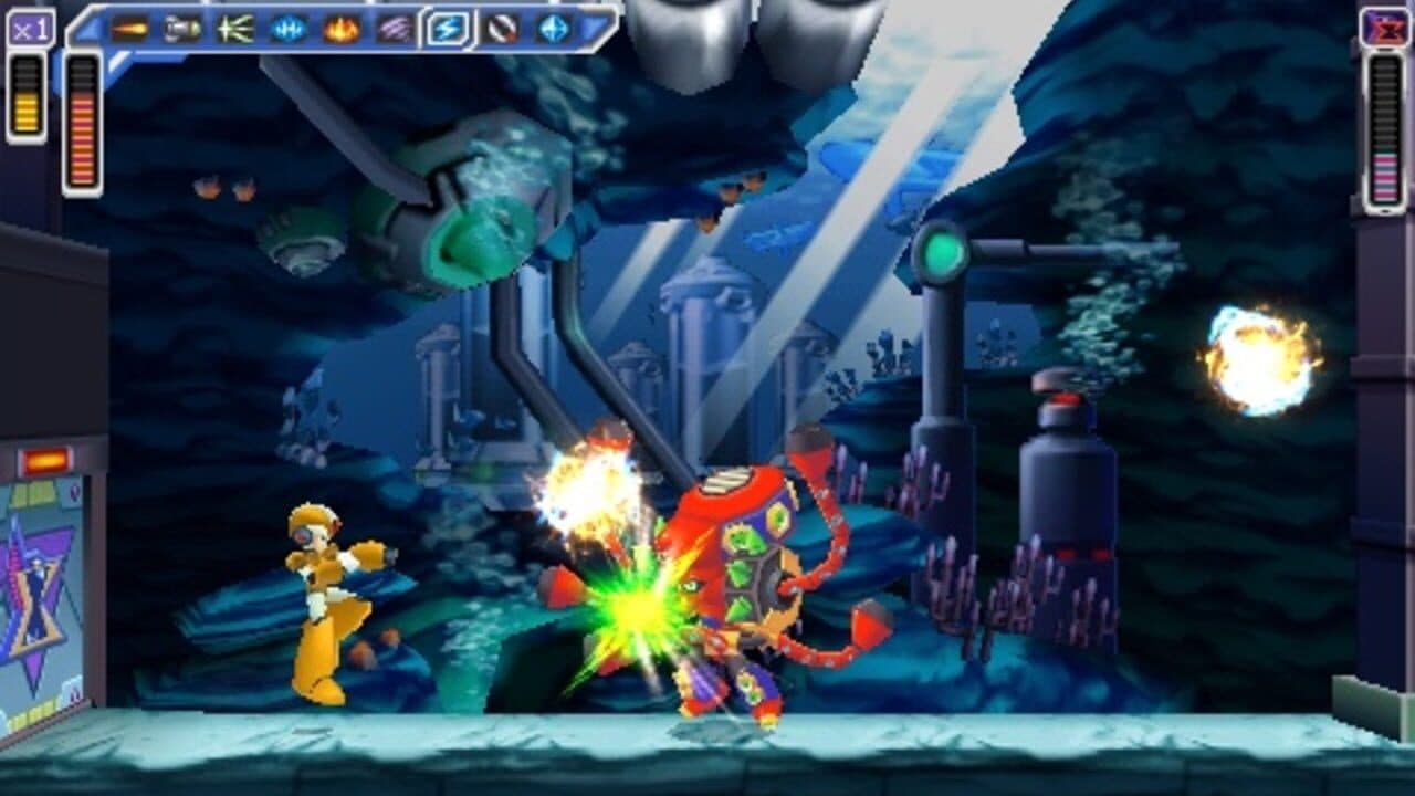 Mega Man: Maverick Hunter X screenshot 1