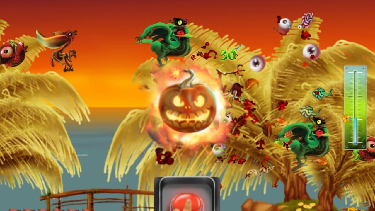Zombie Birds First Encounter Halloween thumbnail 4