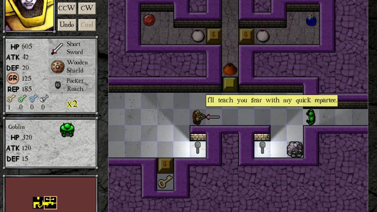 DROD RPG: Tendry's Tale screenshot 1