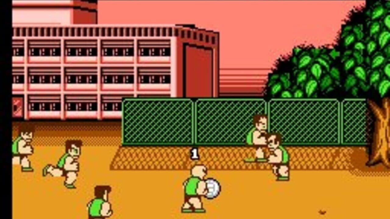 Super Dodge Ball thumbnail 3