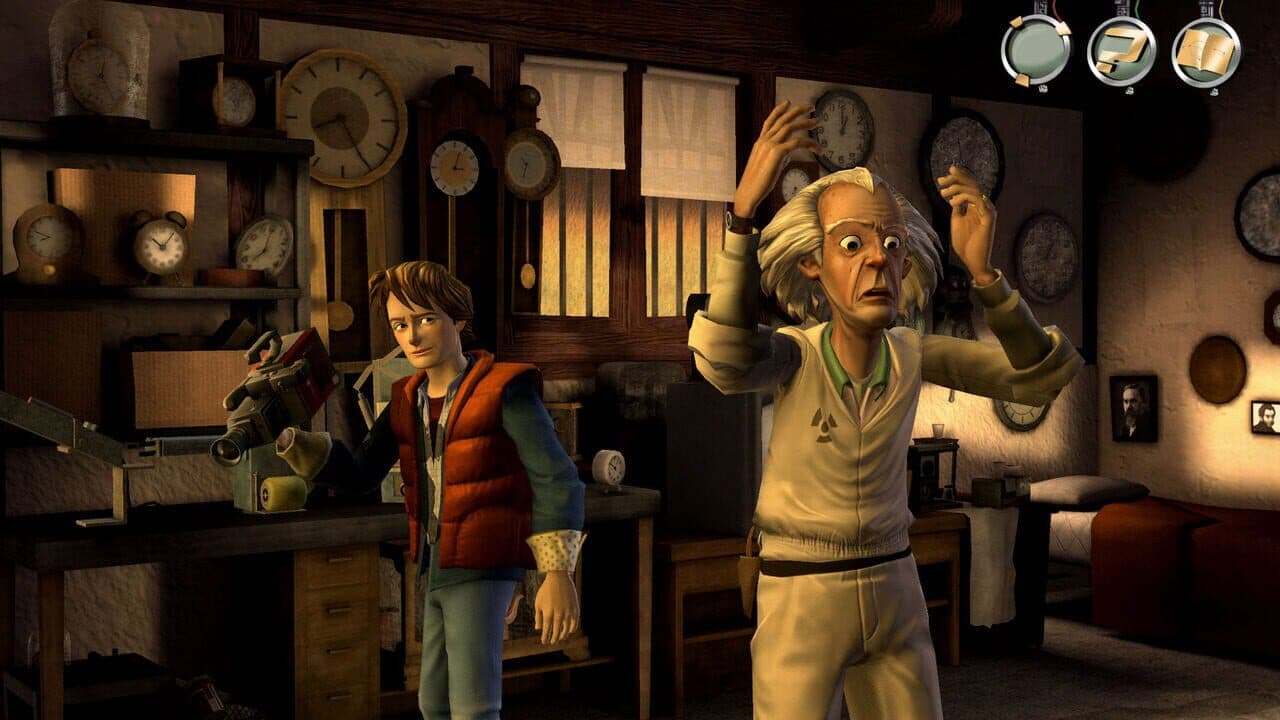 Back to the Future: The Game - Episode 1: It's About Time thumbnail 5