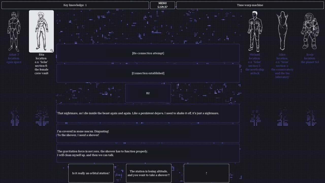 Lost Crew screenshot 1