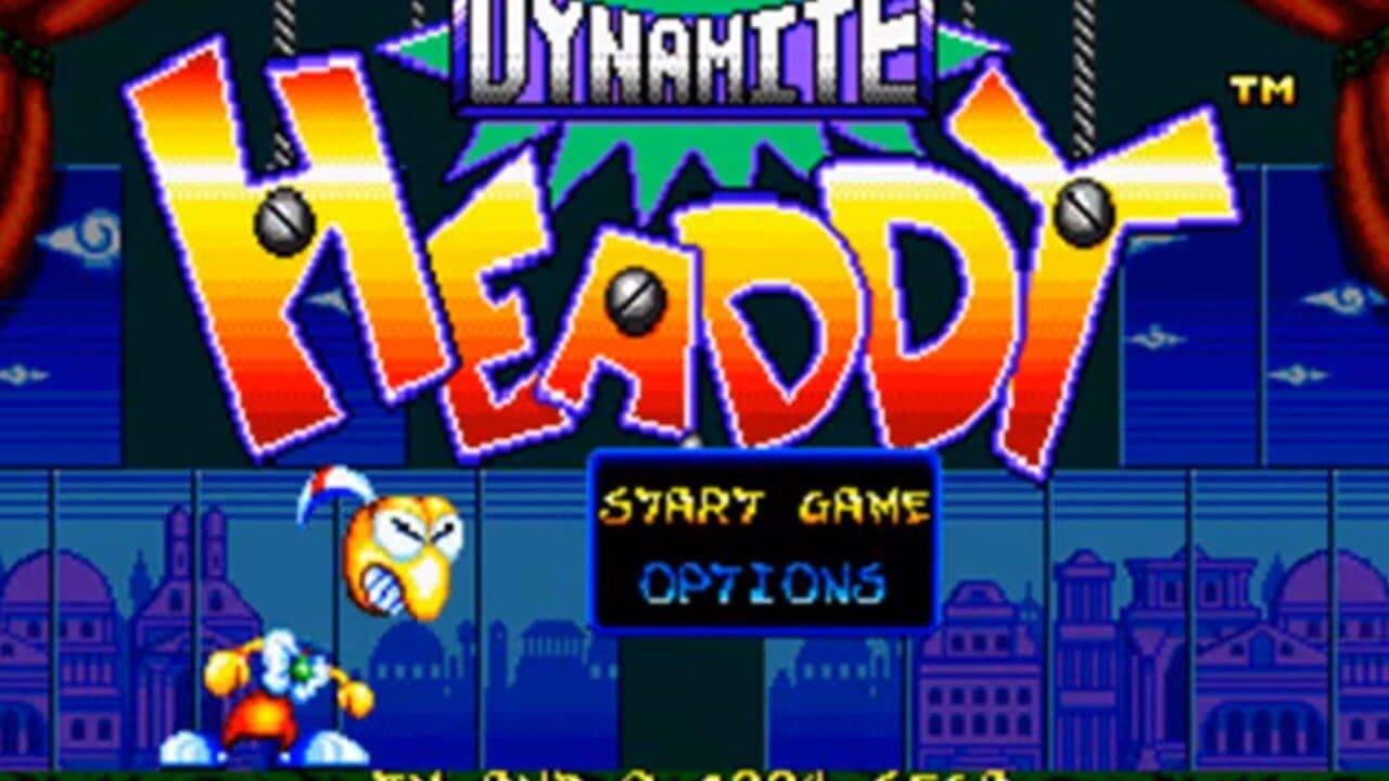 Dynamite Headdy thumbnail 3