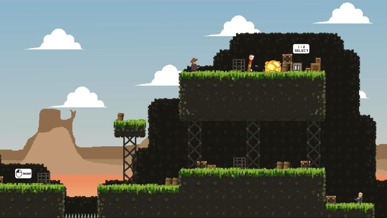 Cowboy Revenge screenshot 1