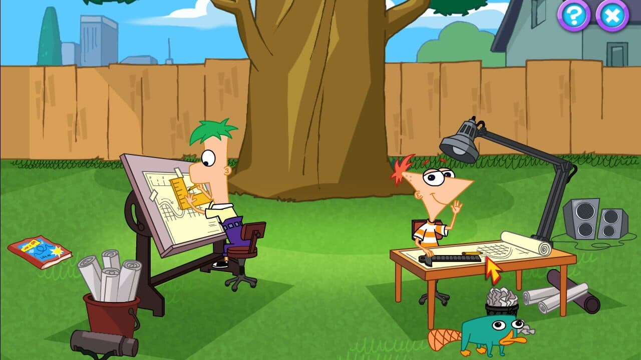 Phineas and Ferb: New Inventions screenshot 1