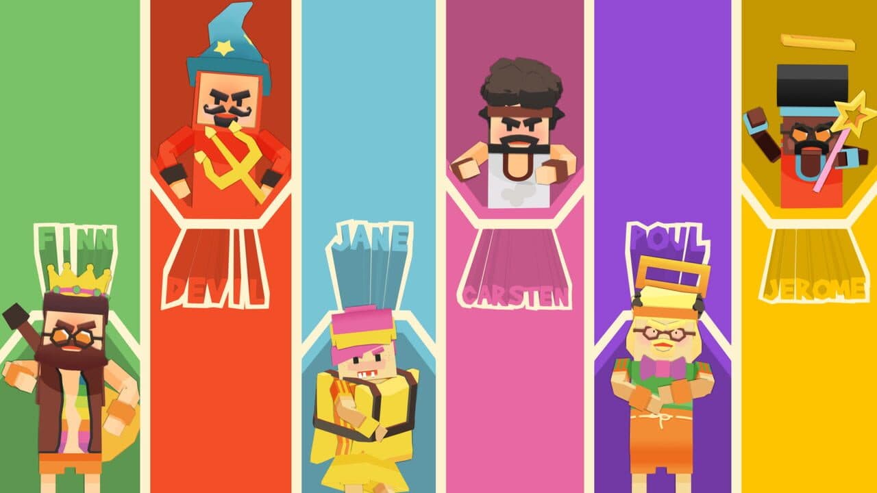 Stikbold! A Dodgeball Adventure Deluxe thumbnail 6