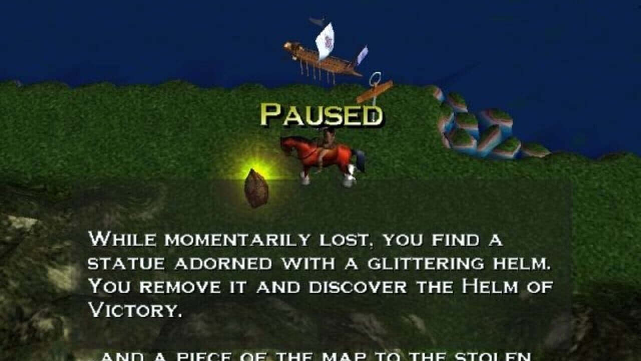 Heroes of Might and Magic: Quest for the Dragon Bone Staff screenshot 1