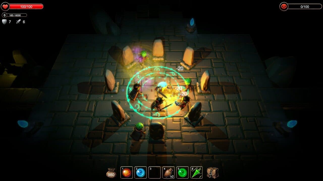 Immortal Darkness: Curse of The Pale King thumbnail 12