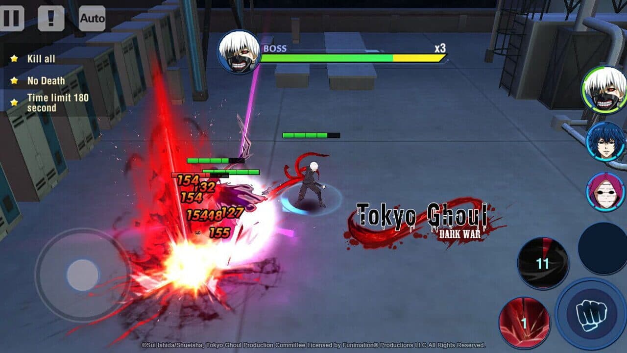Tokyo Ghoul: Dark War thumbnail 3