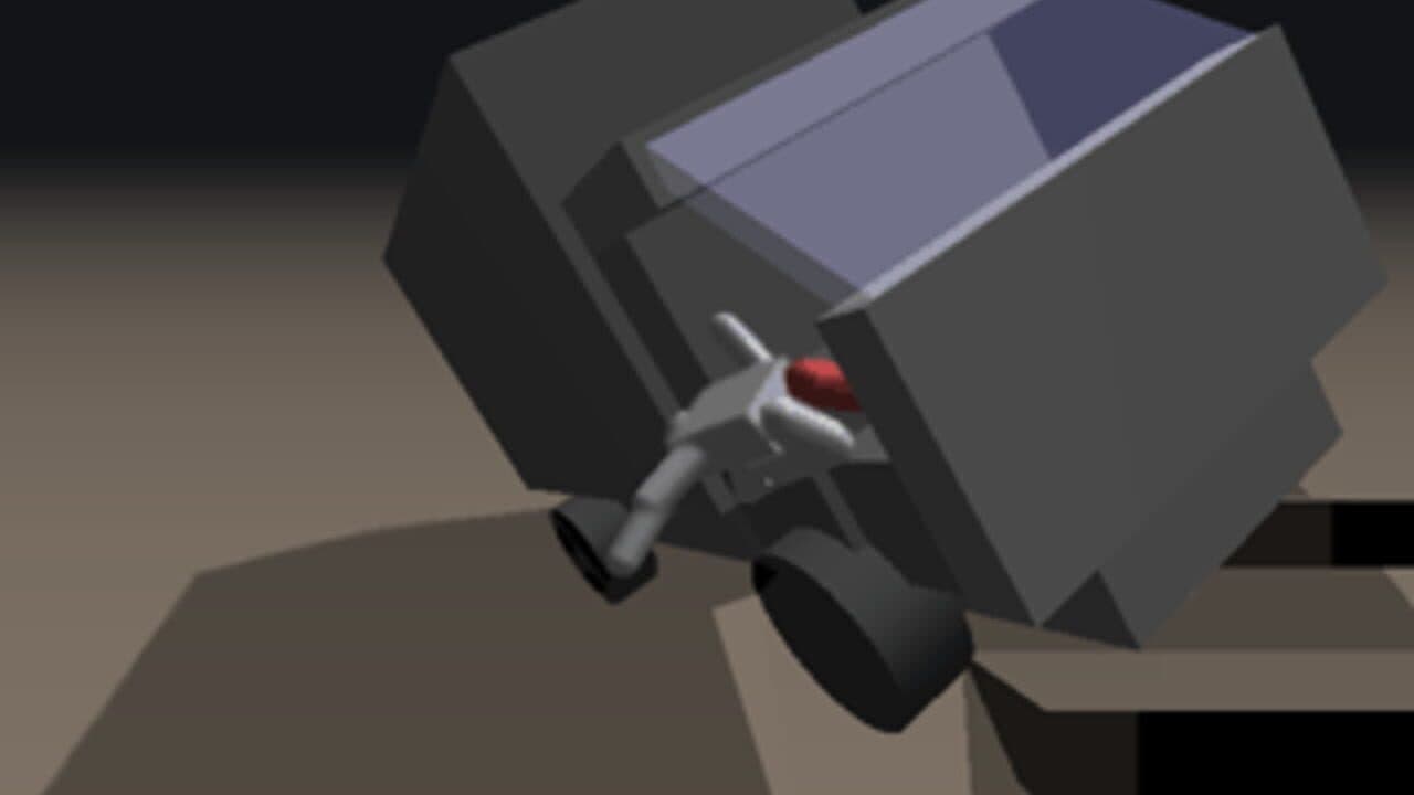 Truck Dismount screenshot 1