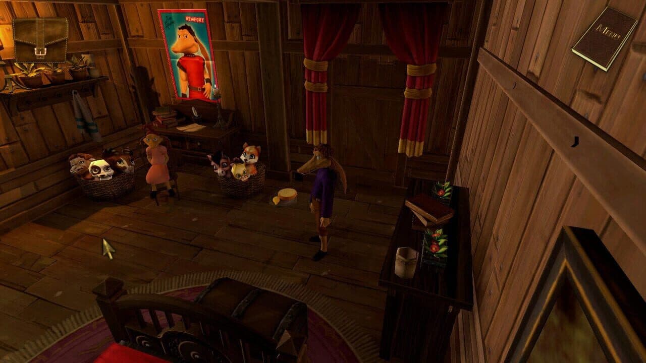 SnarfQuest Tales, Episode 1: The Beginning screenshot 1