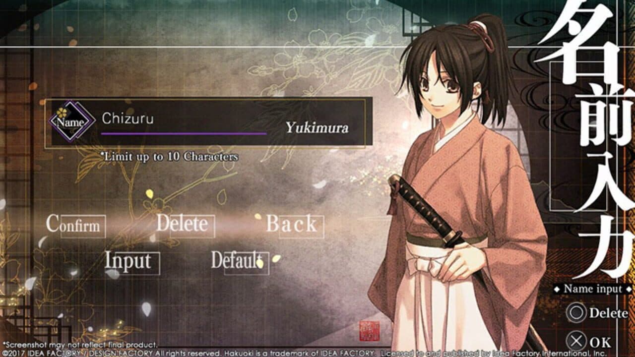 Hakuoki: Kyoto Winds thumbnail 2