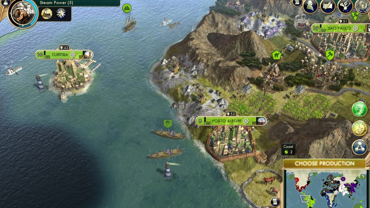 Sid Meier's Civilization V: Brave New World thumbnail 3