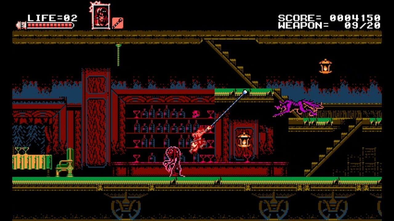 Bloodstained: Curse of the Moon thumbnail 3