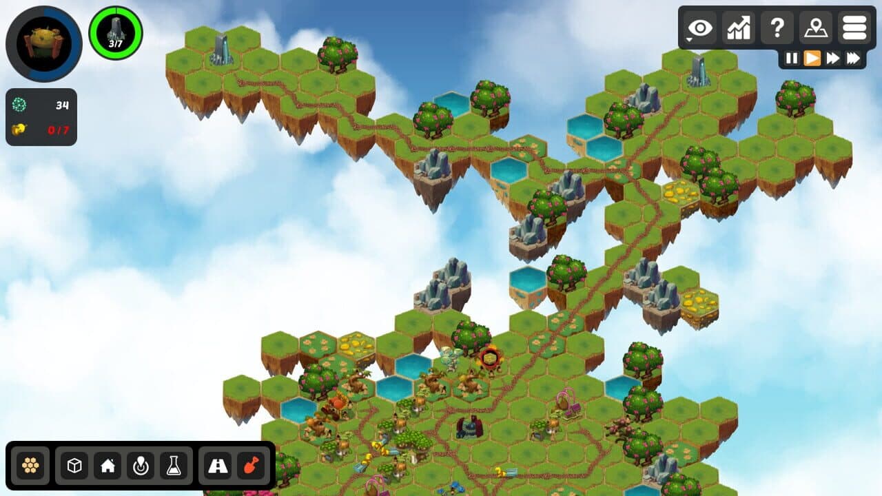 Volantia: Kingdom in the Sky screenshot 1