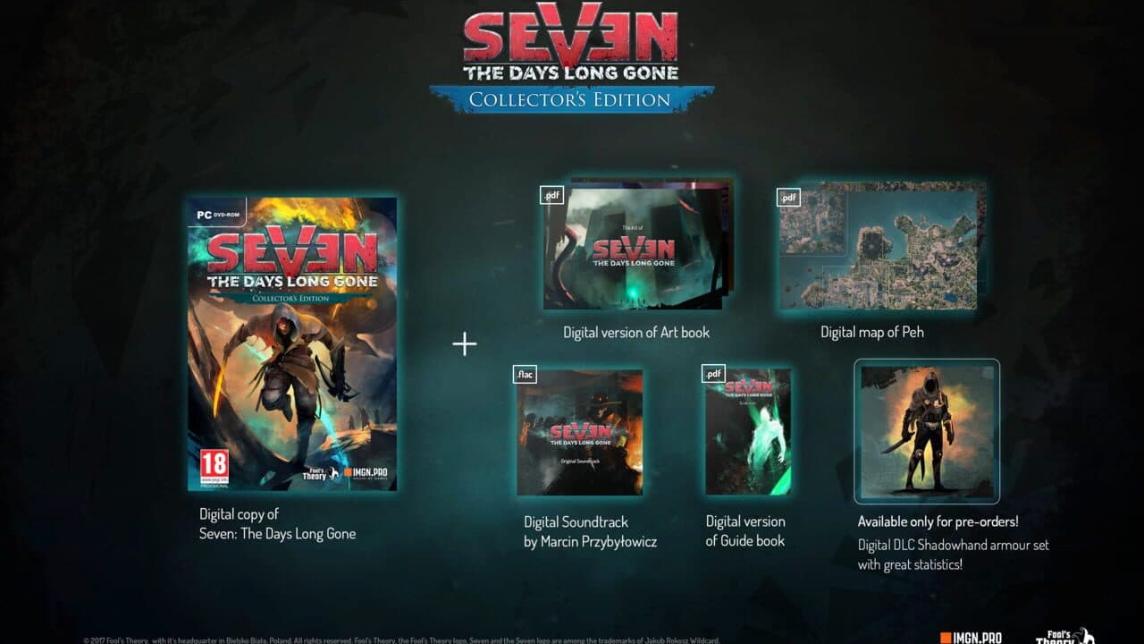 Seven: The Days Long Gone - Digital Collector's Edition screenshot 1