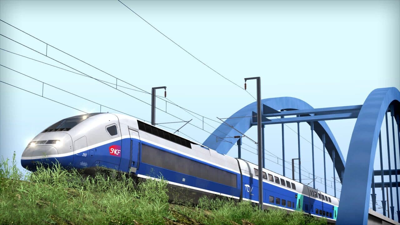 TGV Voyages Train Simulator thumbnail 5