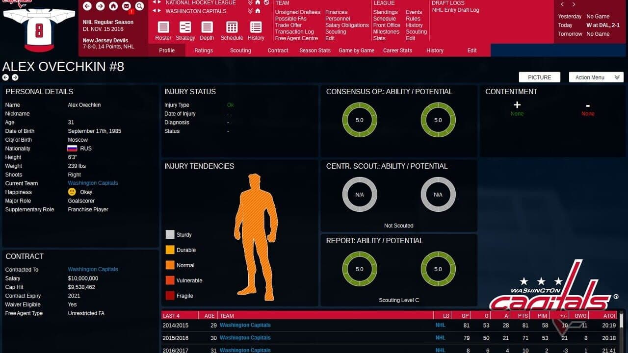 Franchise Hockey Manager 3 thumbnail 5