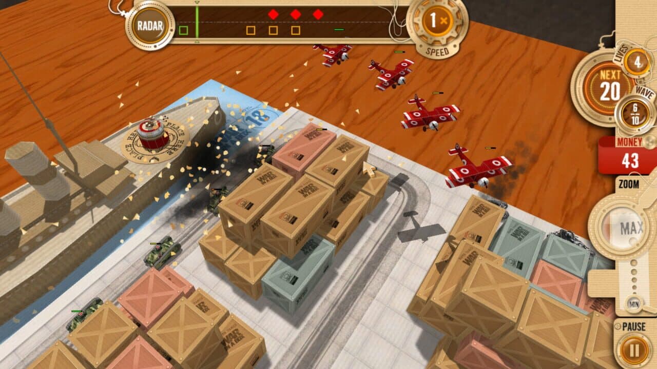 War in a Box: Paper Tanks thumbnail 5