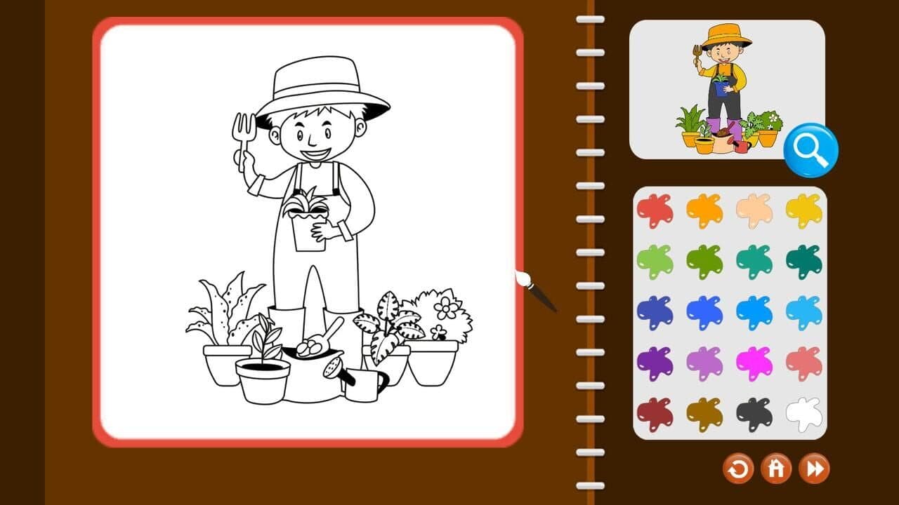 My Coloring Book: Professions thumbnail 3