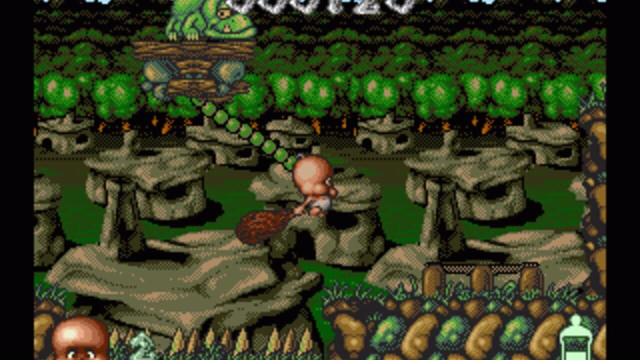 Chuck Rock II: Son of Chuck screenshot 1