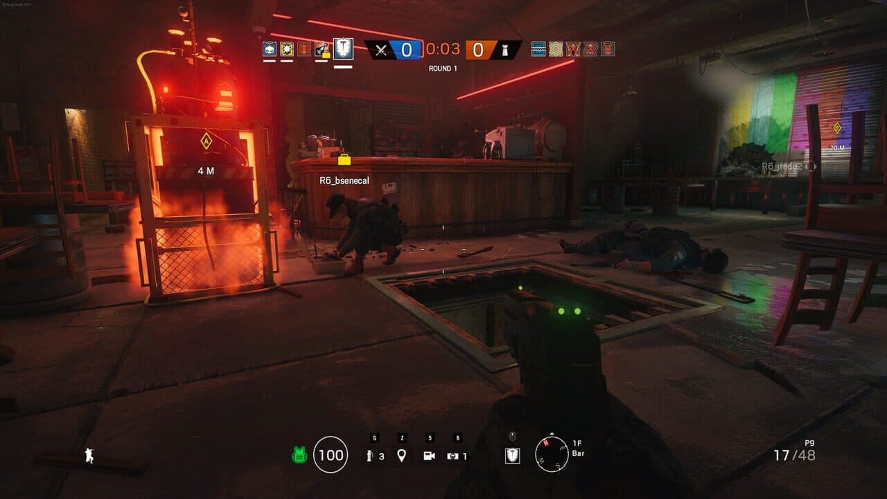 Tom Clancy's Rainbow Six Siege: Pro League Mute Set thumbnail 4