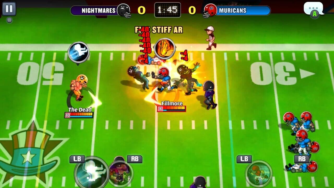 Football Heroes Turbo thumbnail 4