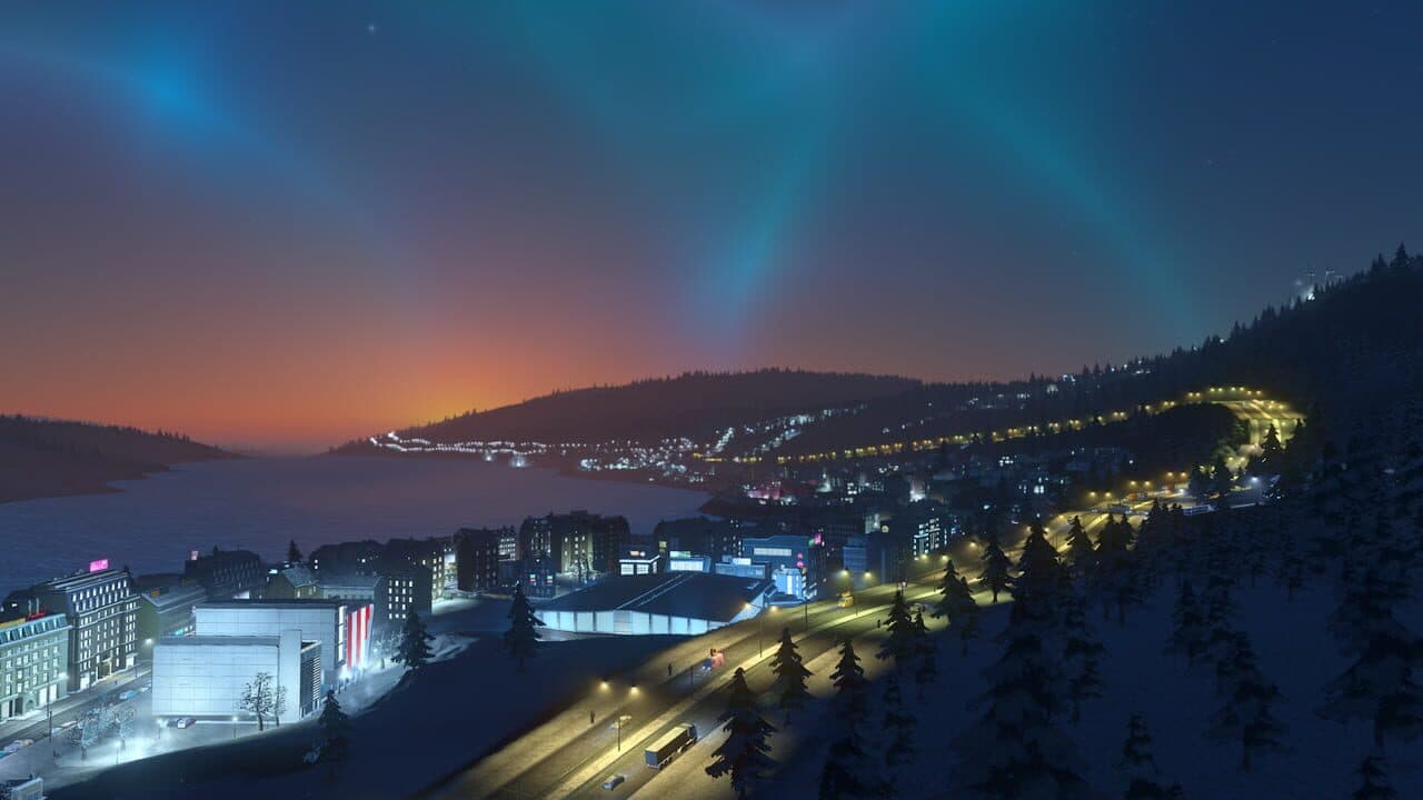 Cities: Skylines - Snowfall thumbnail 5