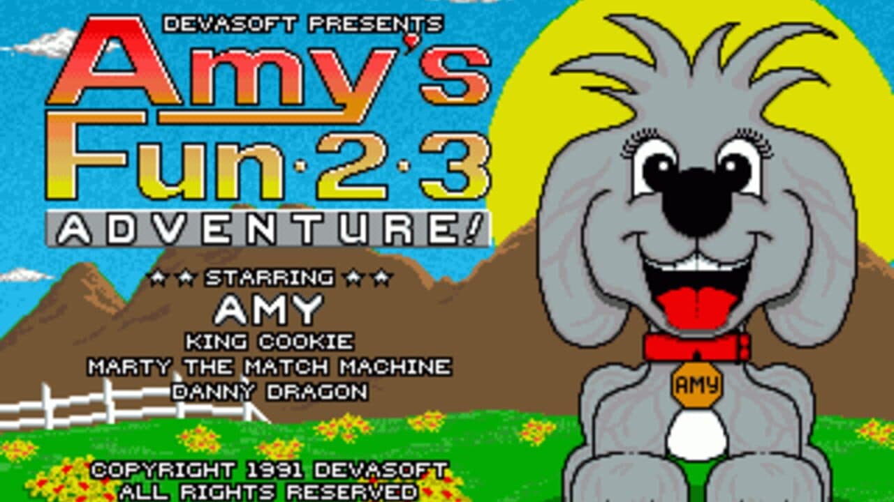 Amy's Fun-2-3 Adventure thumbnail 3