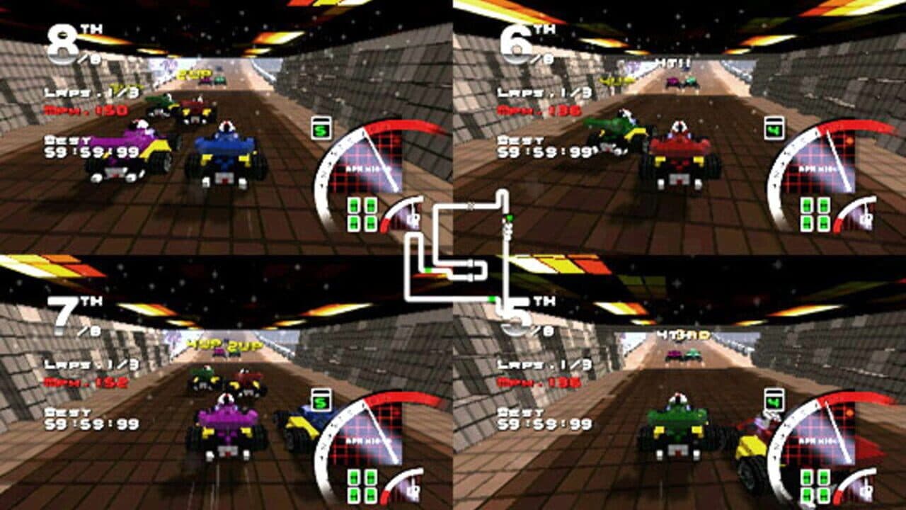 3D Pixel Racing thumbnail 2