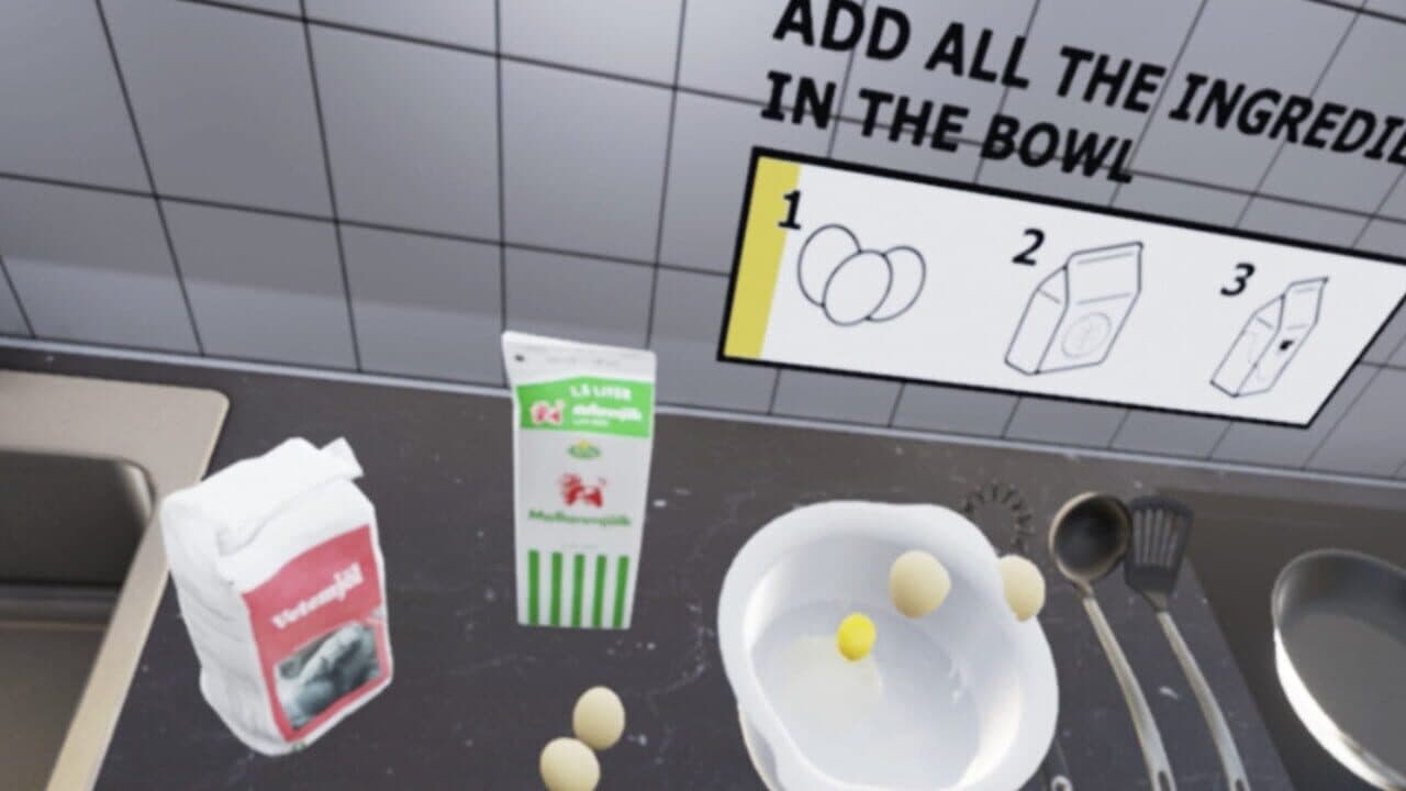 IKEA VR Pancake Kitchen thumbnail 5